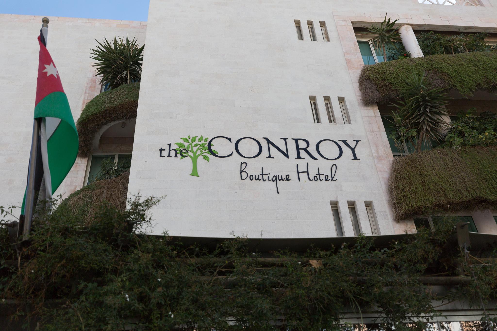 The Conroy Boutique Hotel Amman Exteriör bild