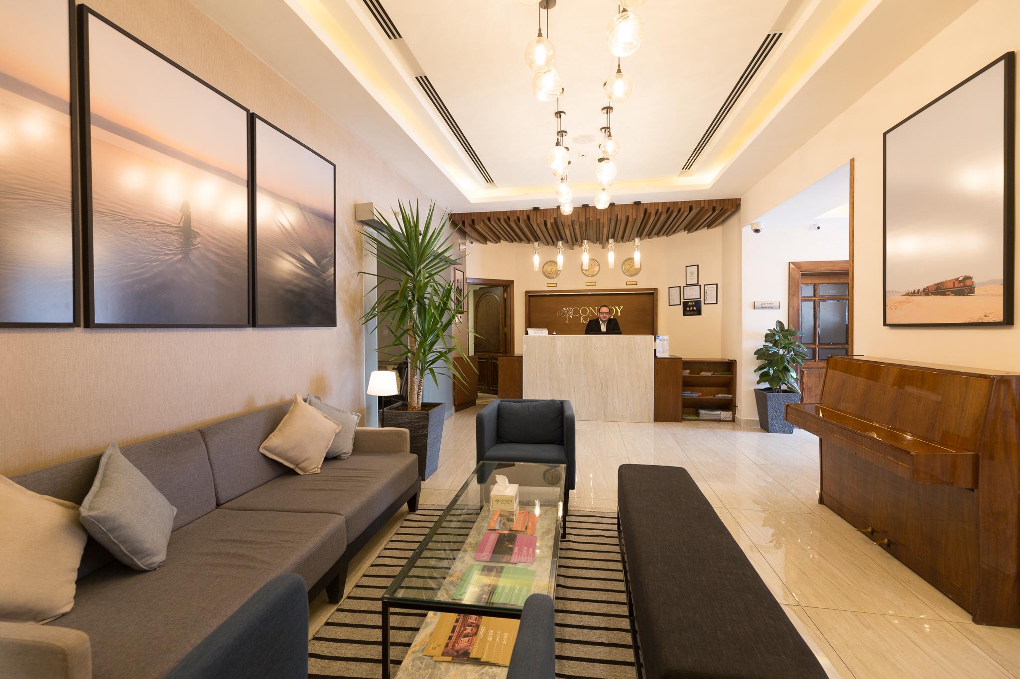 The Conroy Boutique Hotel Amman Exteriör bild