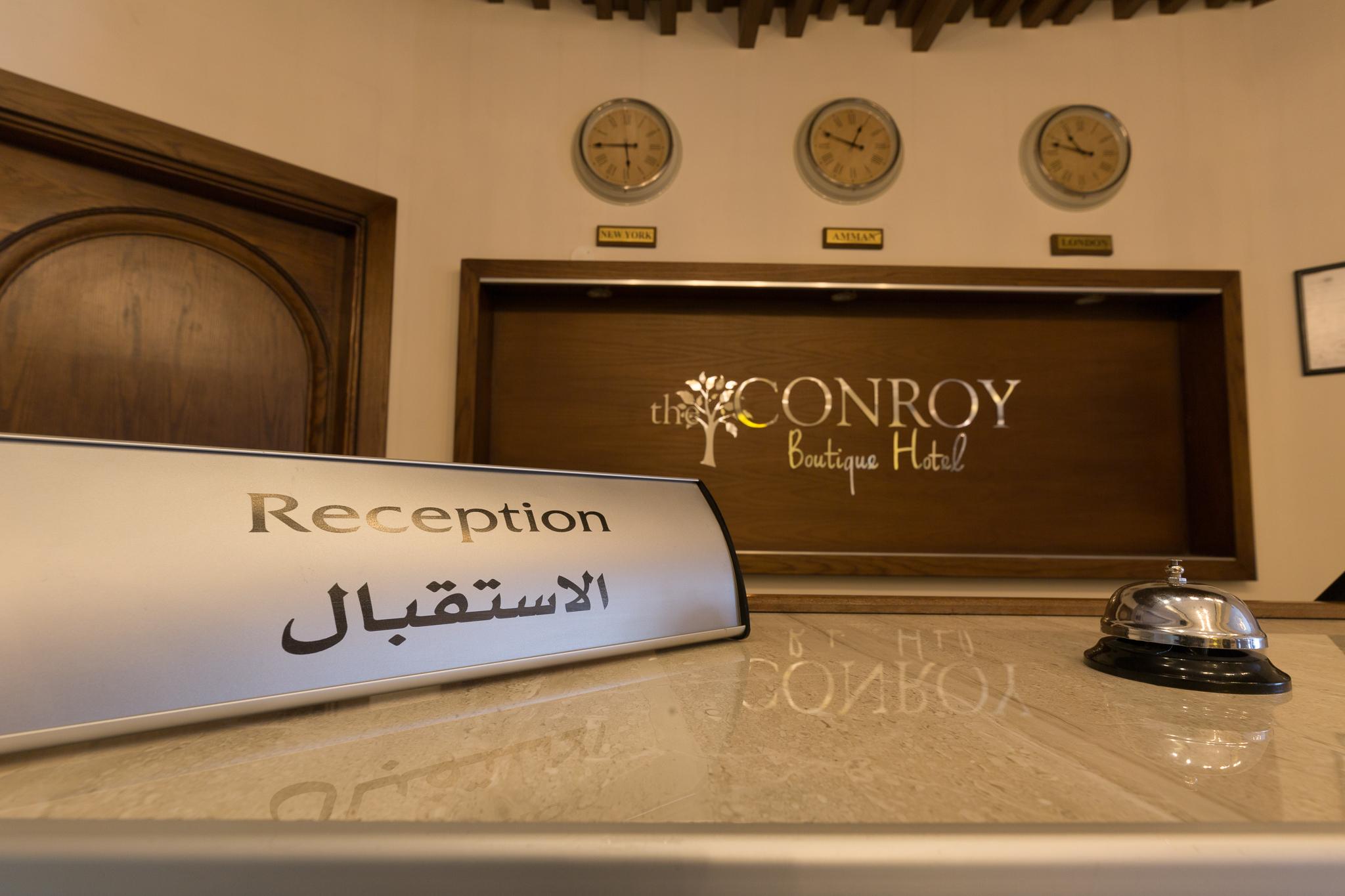 The Conroy Boutique Hotel Amman Exteriör bild