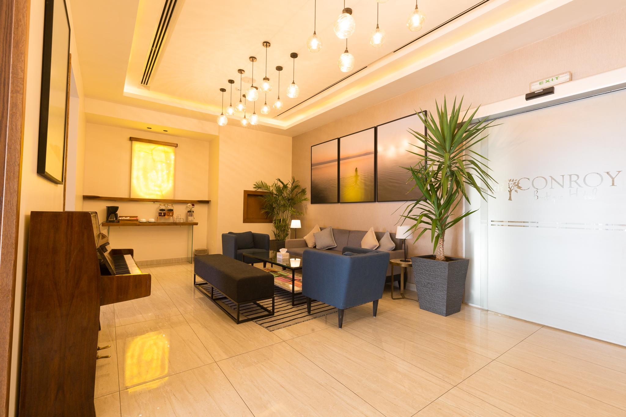 The Conroy Boutique Hotel Amman Exteriör bild