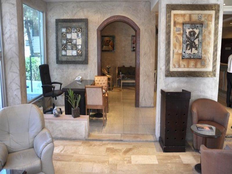 The Conroy Boutique Hotel Amman Exteriör bild