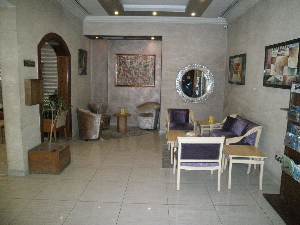 The Conroy Boutique Hotel Amman Exteriör bild