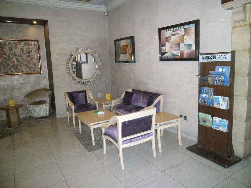 The Conroy Boutique Hotel Amman Exteriör bild