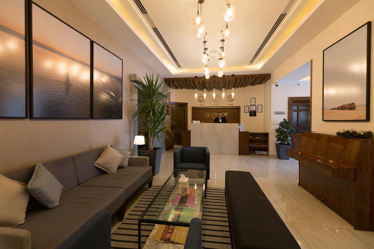 The Conroy Boutique Hotel Amman Exteriör bild