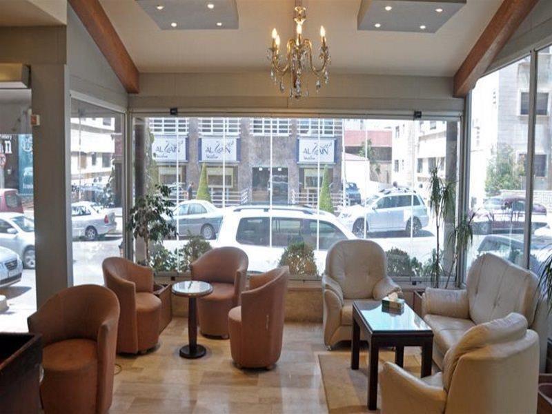 The Conroy Boutique Hotel Amman Exteriör bild